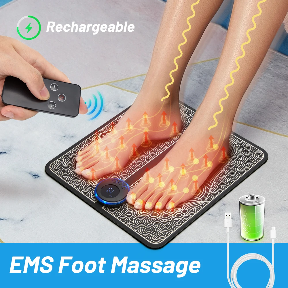 Foot Massage Pad Electric Stimulator Massager