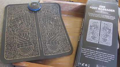 Foot Massage Pad Electric Stimulator Massager